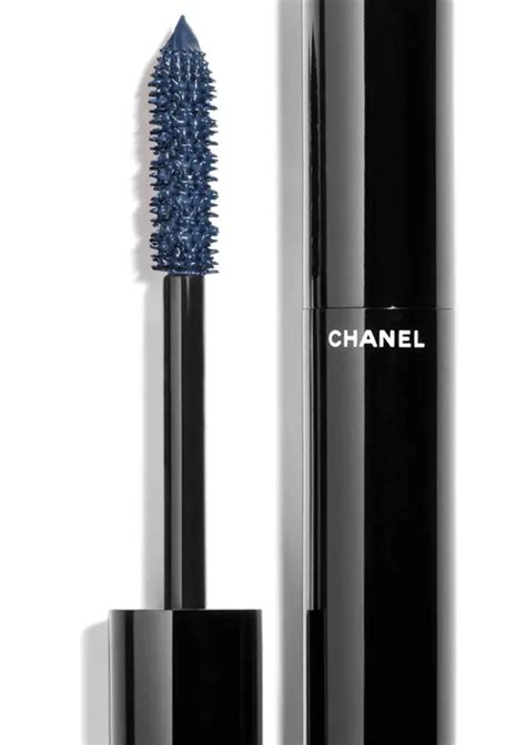 chanel le volume de chanel mascara in 70 blue night|le volume chanel mascara.